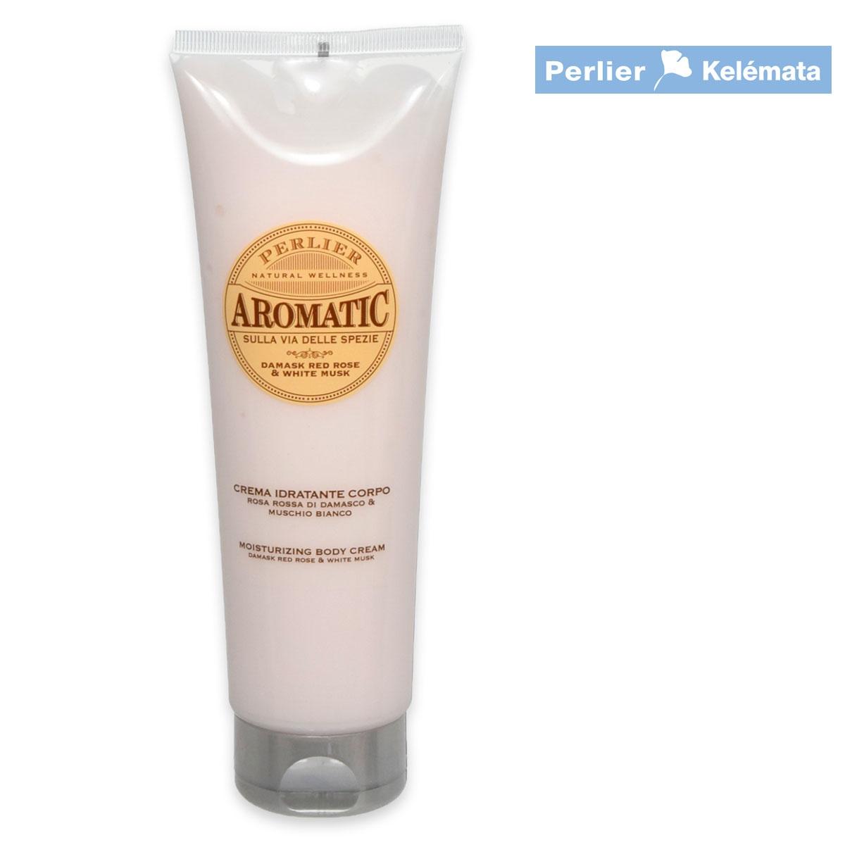 Perlier crema corpo 250 ml rosa & muschio bianco