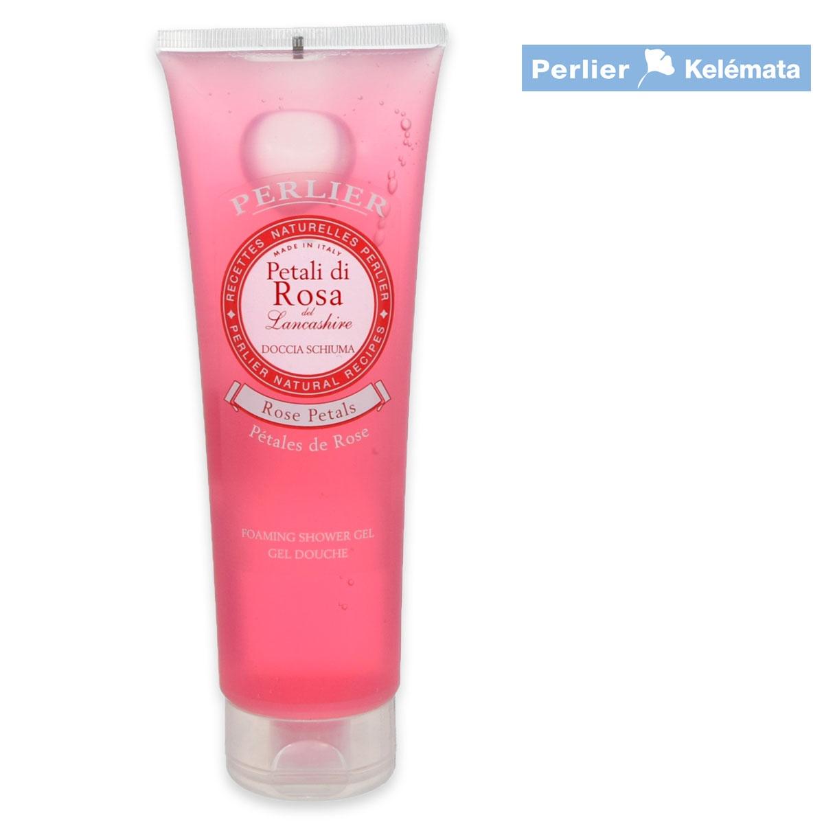 Perlier bagno doccia 250 ml petali di rosa