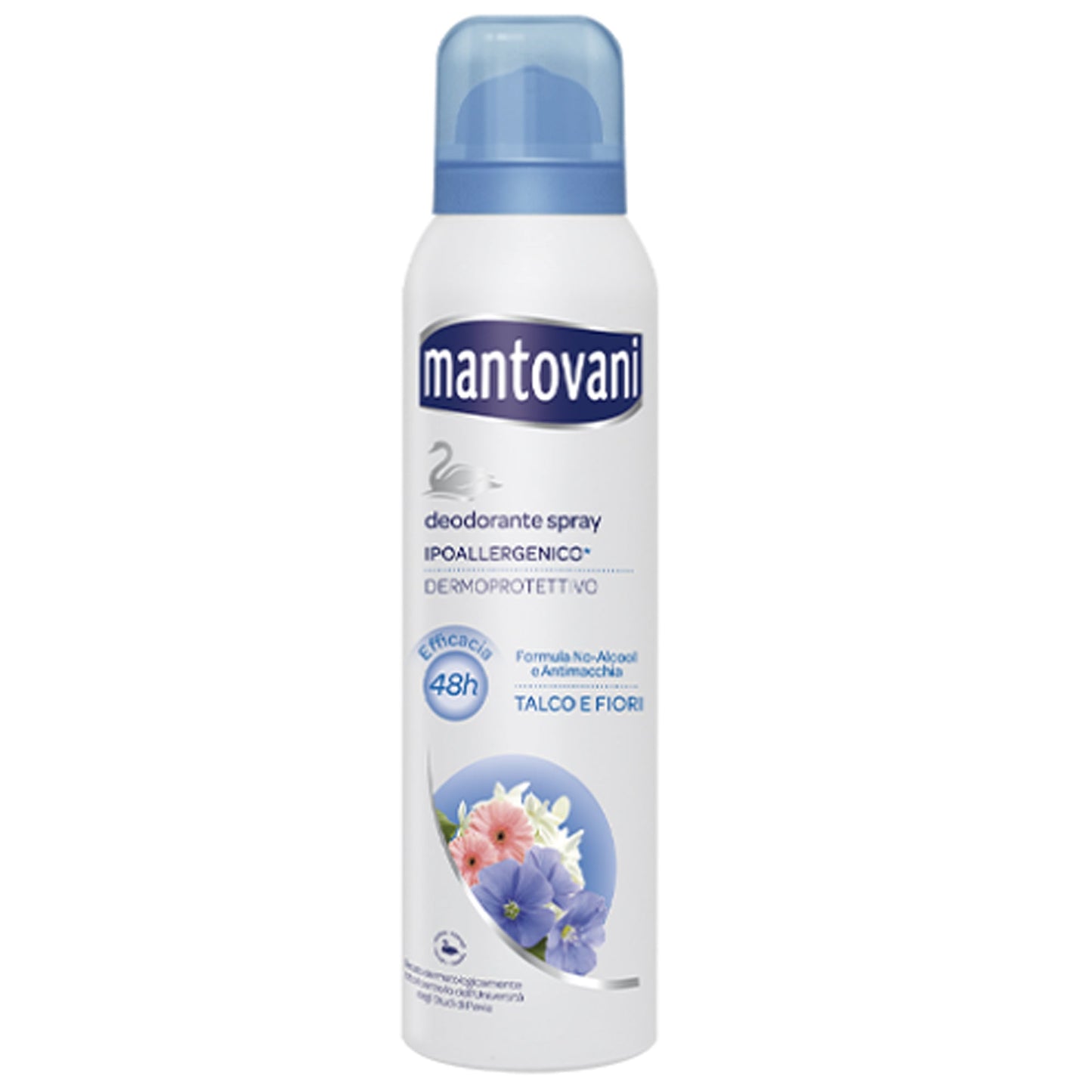 Mantovani Mantovani Deodorante Spray Talco e Fiori - 150ml