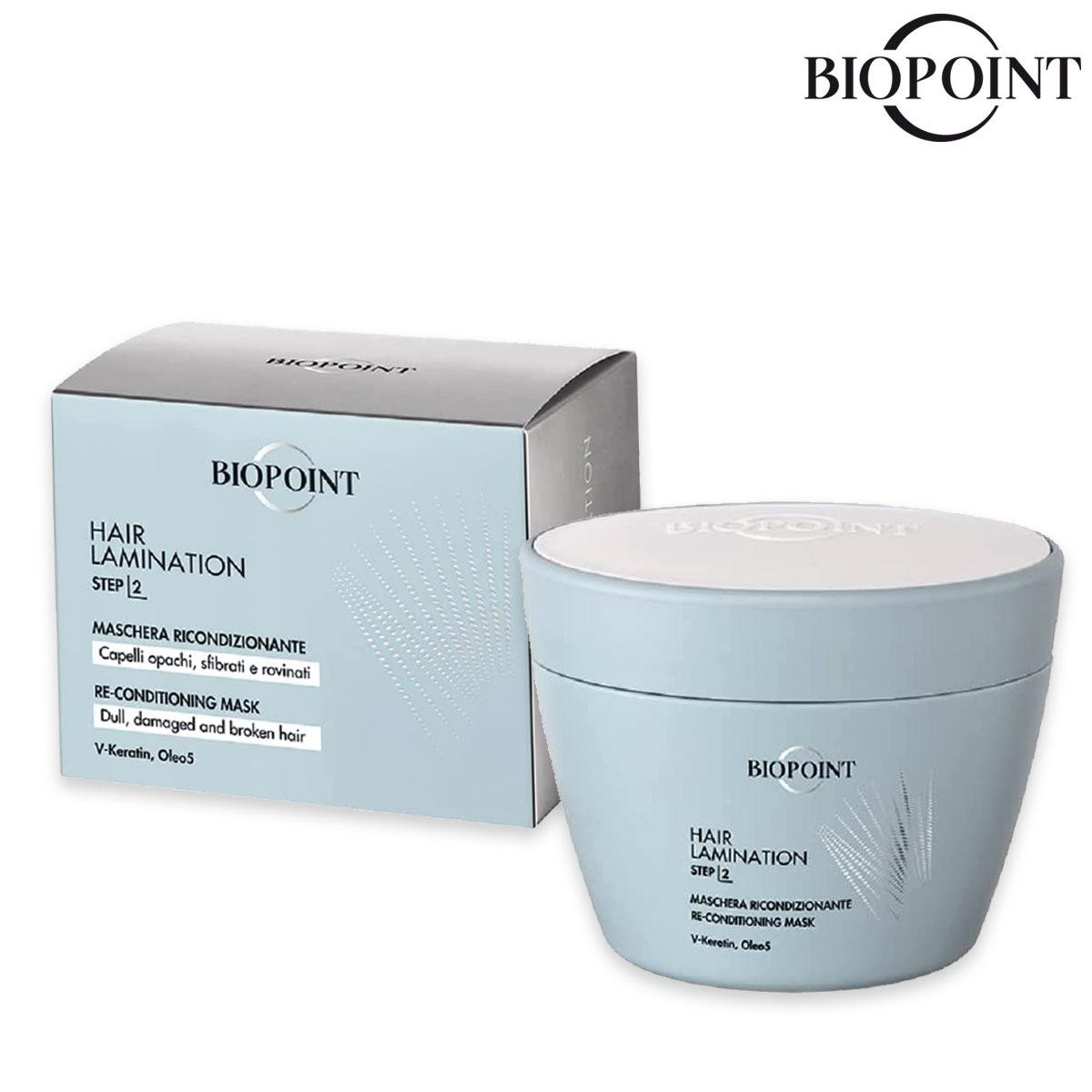 Biopoint mask hair lamination 200 ml