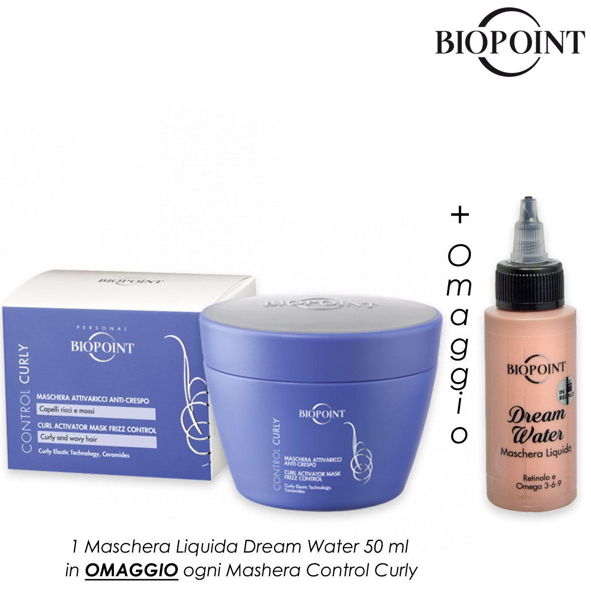 Biopoint control curly mask 200 ml