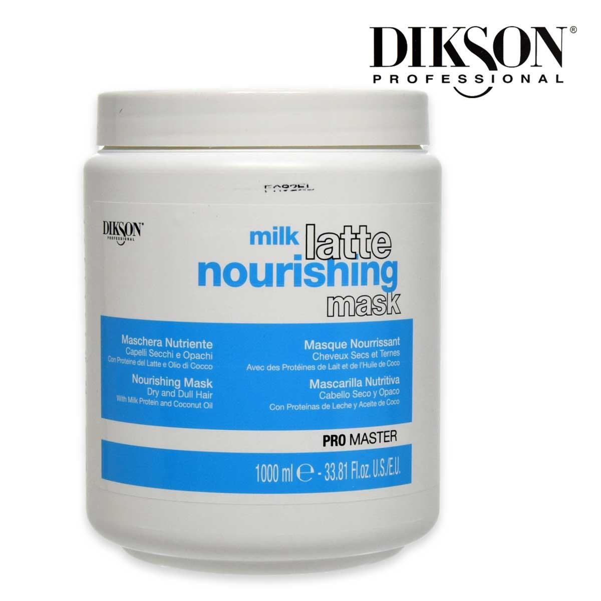 Dikson promaster maschera nutriente latte 1000 ml