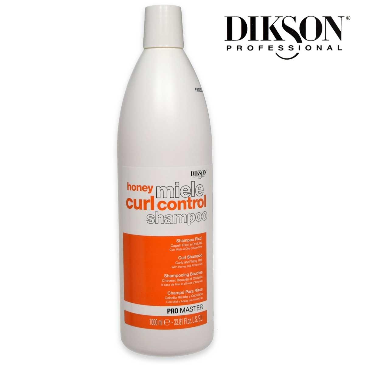 Dikson promaster shampoo ricci e ondulati miele 1000 ml