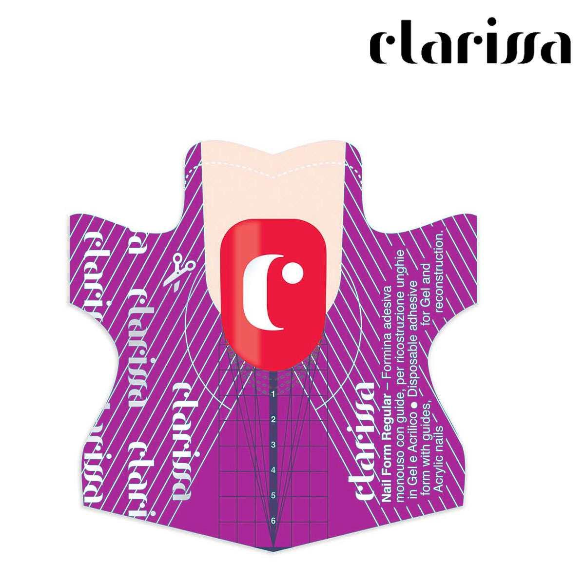 Clarissa nail form forme estreme rotolo 200 pz