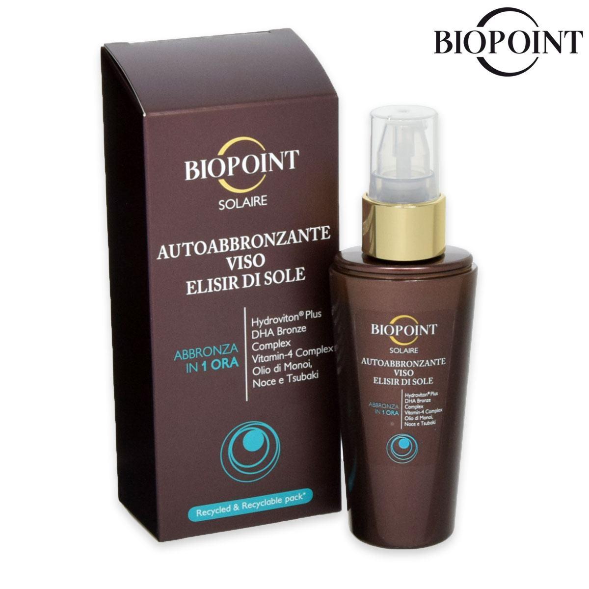 Biopoint elisir sole viso 50 ml