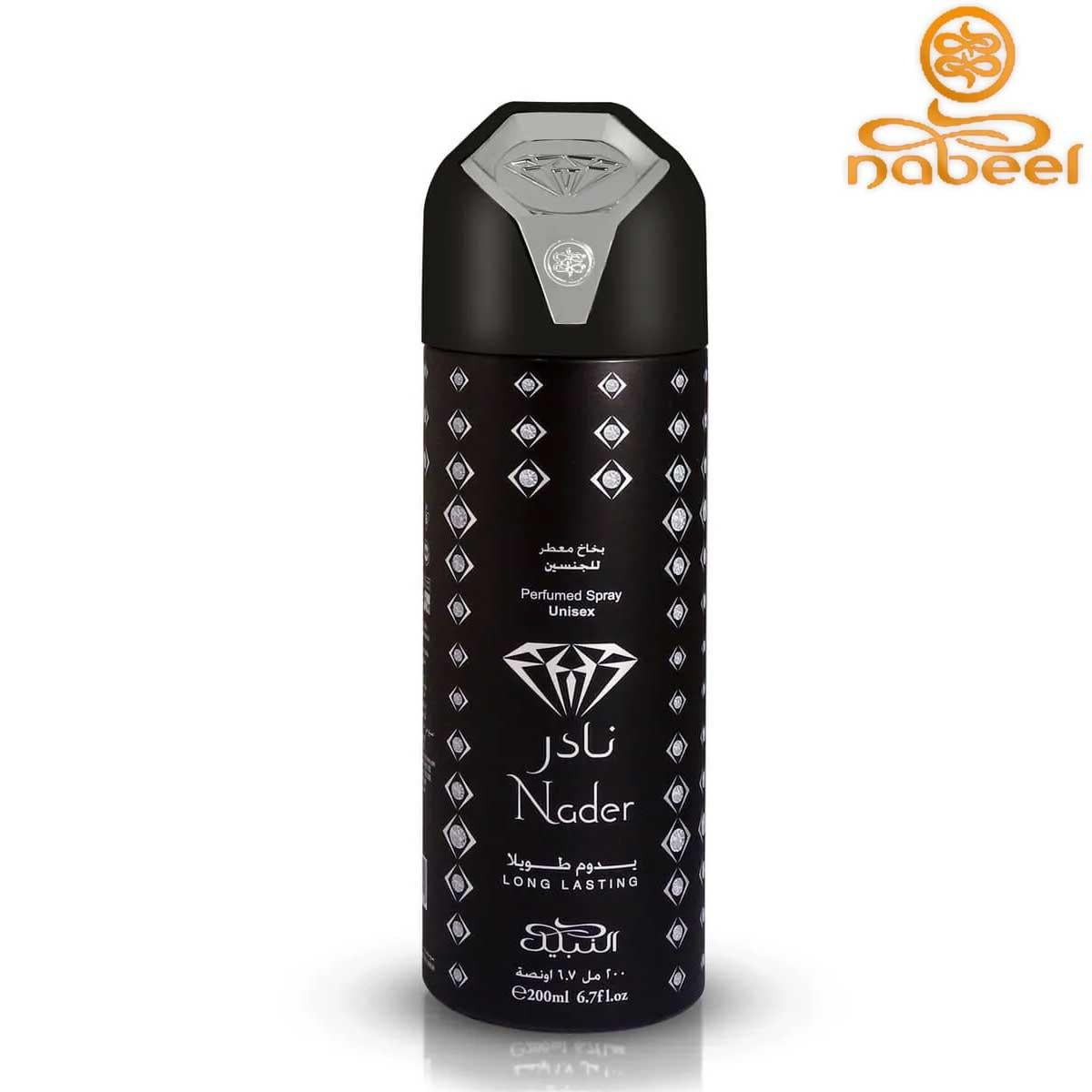 Nabeel nader body sprayunisex 200 ml