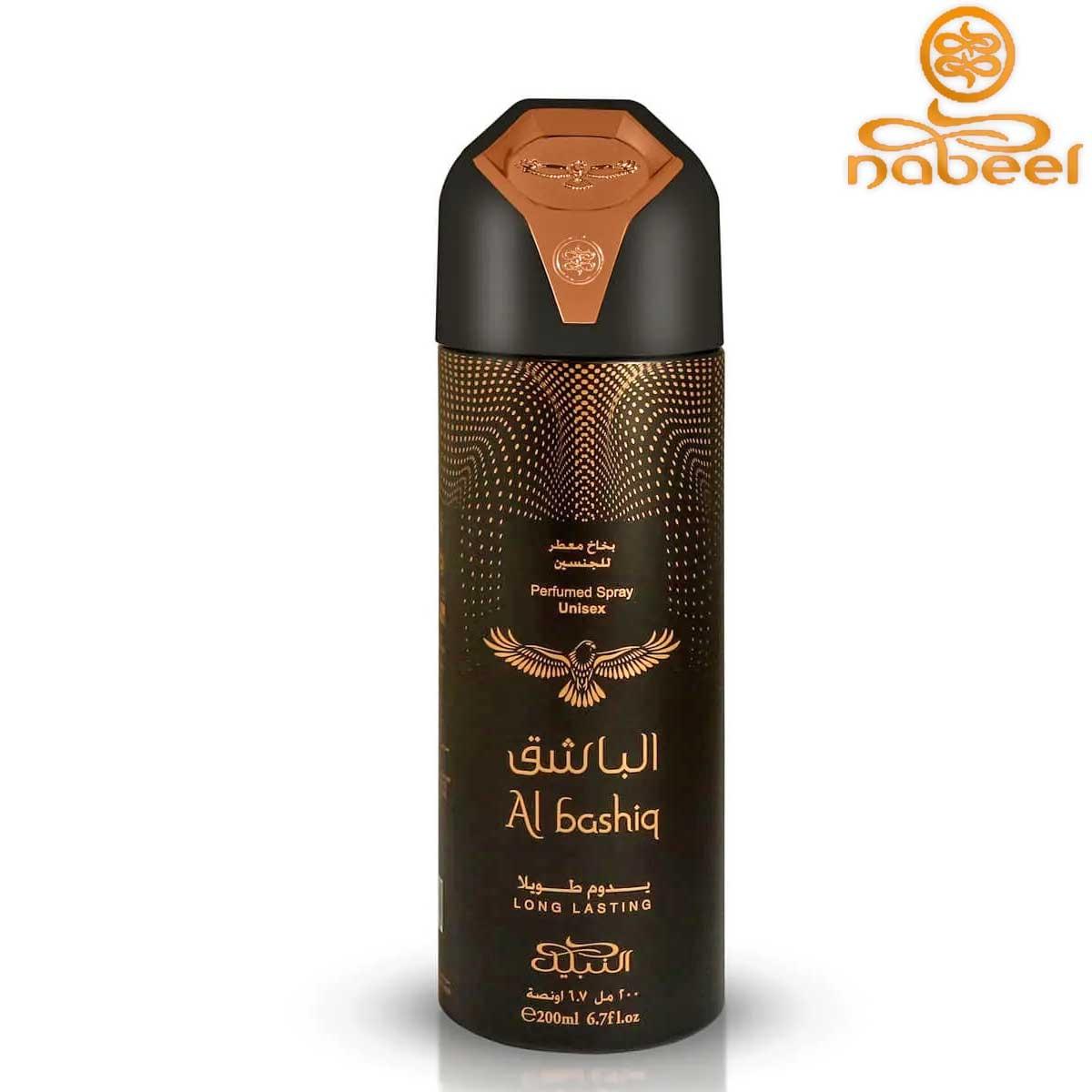 Nabeel al bashiq body spray unisex 200 ml