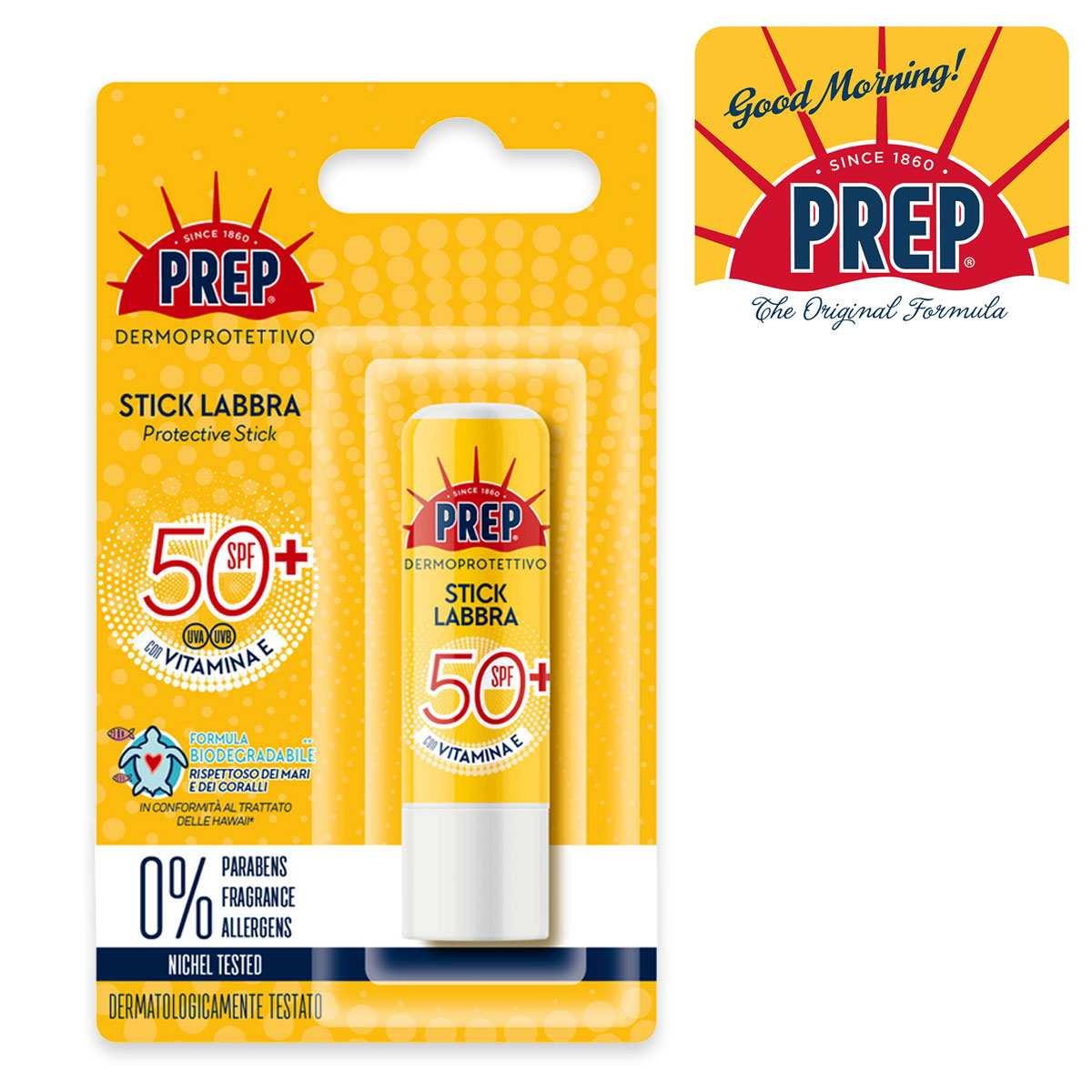 Prep stick labbra spf 50+ 5,5 ml