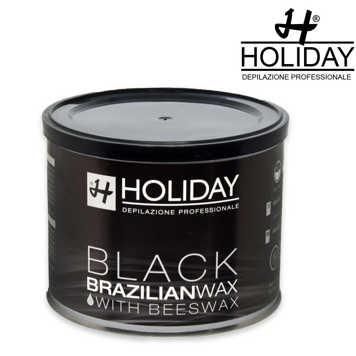 Holiday cera liposolubile black wax nera 400 ml