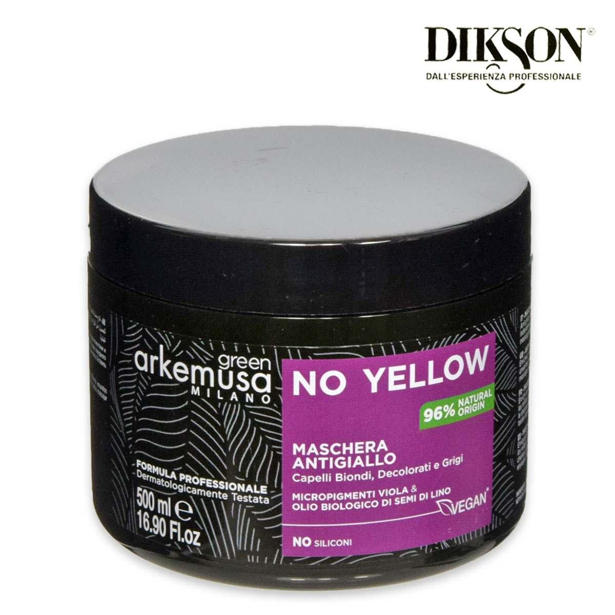 Dikson Dikson arkemusa no yellow maschera 500 ml