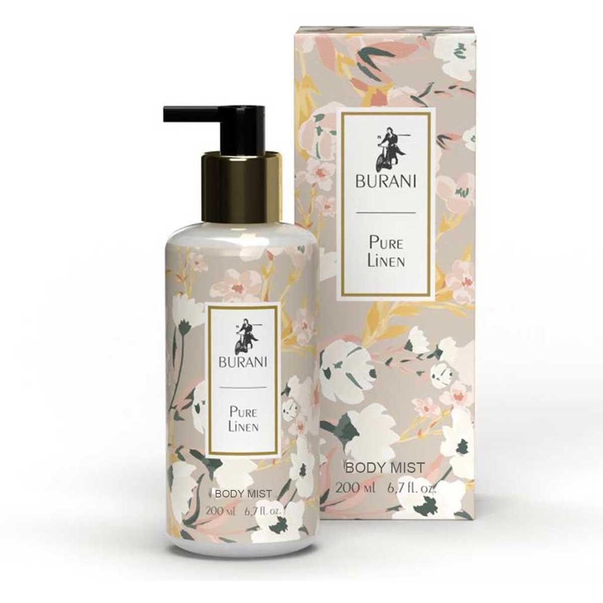 Burani Burani pure linen body mist 200 ml