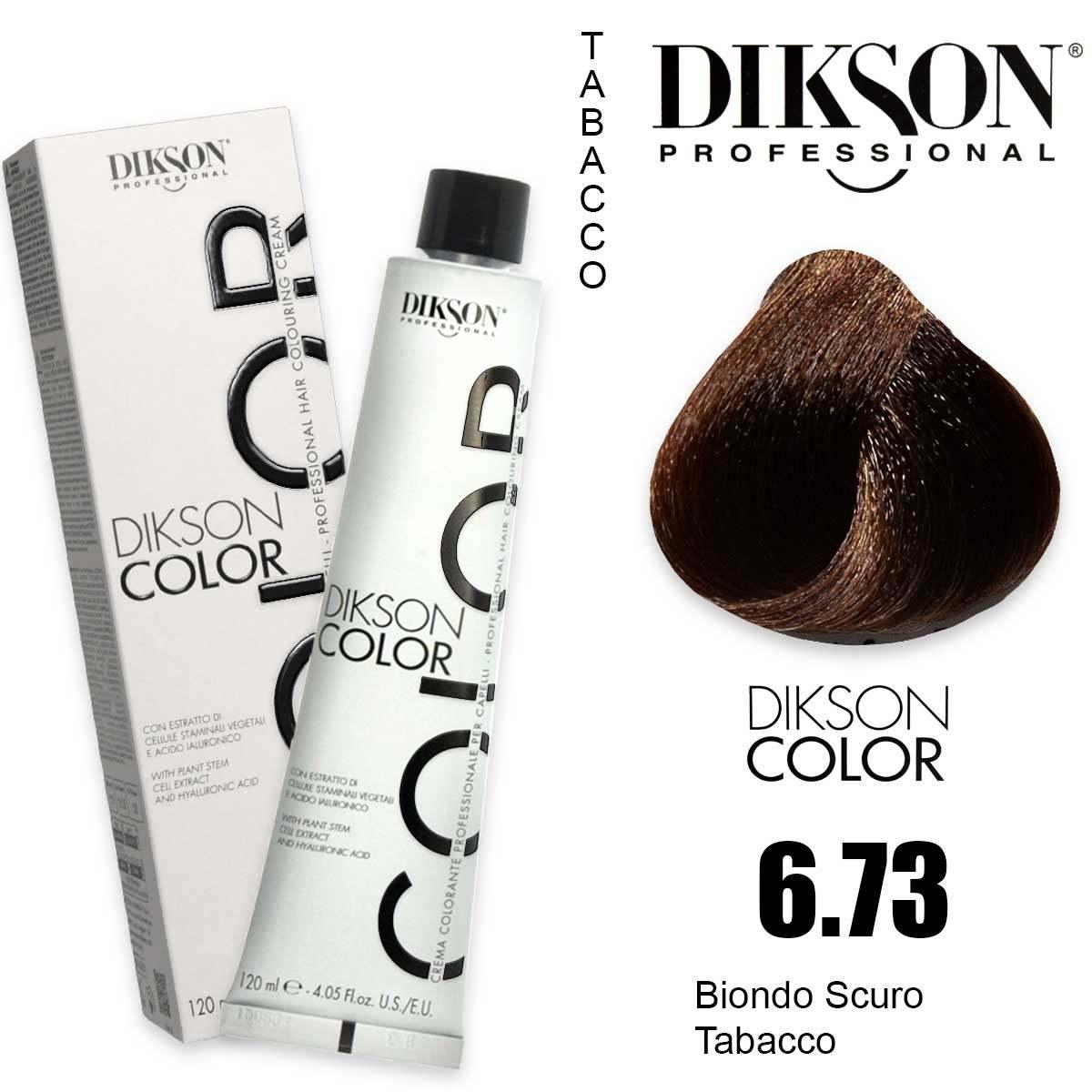 Dikson Dikson color 120 ml 6.73 biondo scuro tabacco