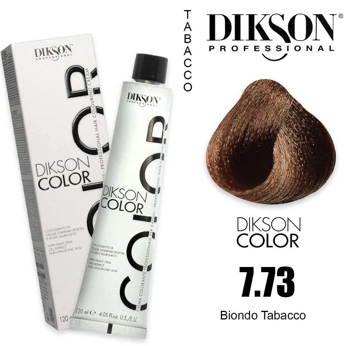 Dikson Dikson color 120 ml 7.73 biondo tabacco