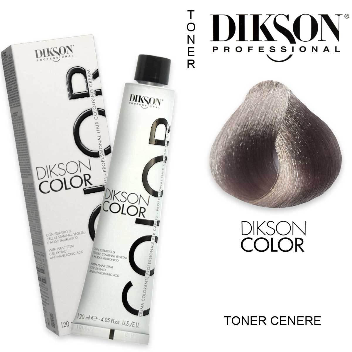 Dikson Dikson color 120 ml toner cenere