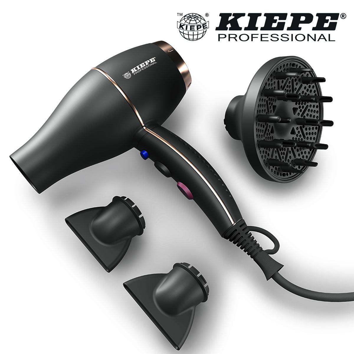 Kiepe Kiepe bloom hair dryer 2000w nero