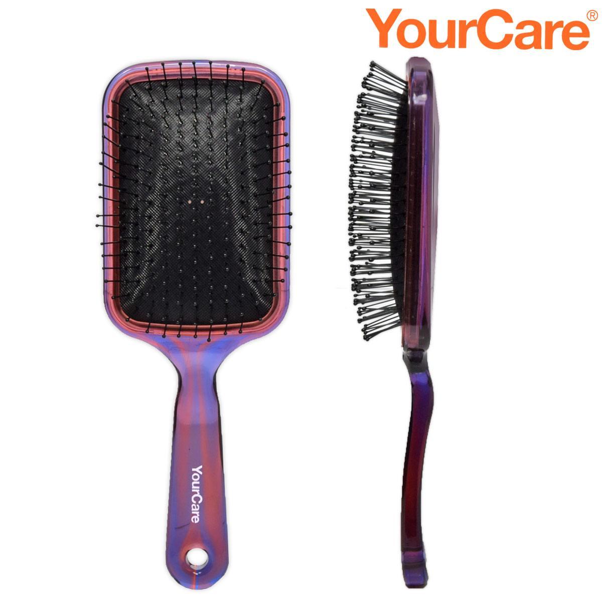 Your care Your care spazzola mauve quadrata