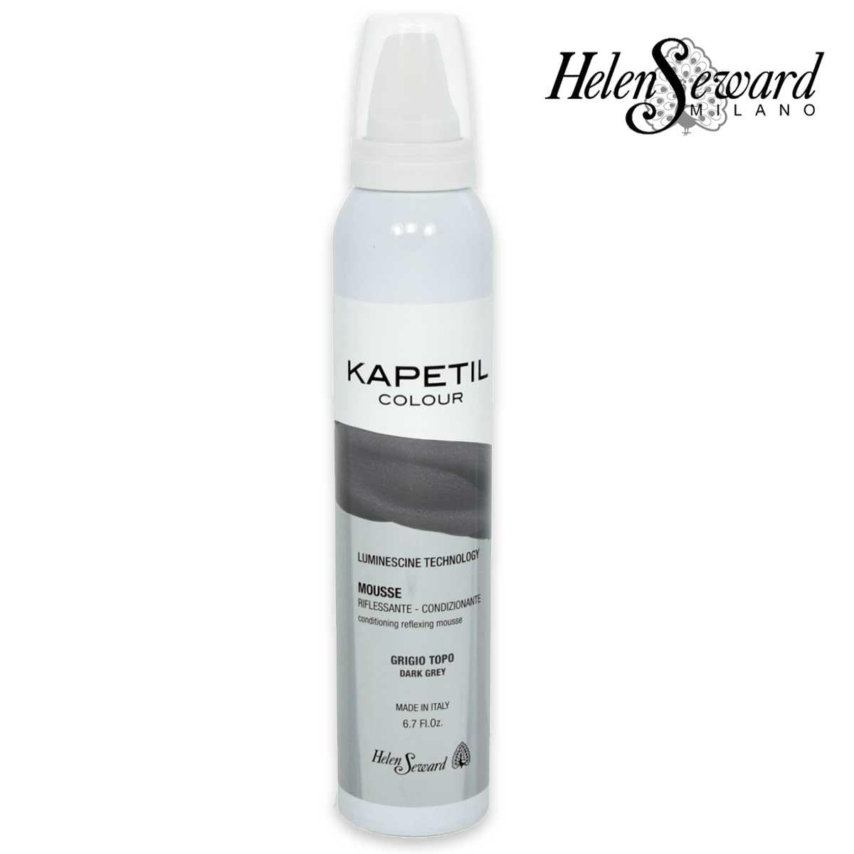 Helen seward kapetil mousse grigio topo/dark grey 200 ml