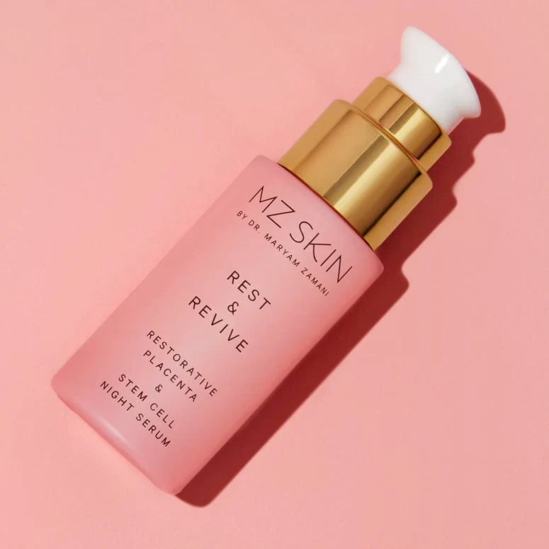 Mz skin Siero di placenta e cellule staminali 30ml