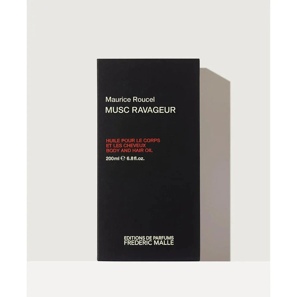 Wholesale Frederic Malle Musc Ravageur corpo e capelli Olio 200 ml | Carsha