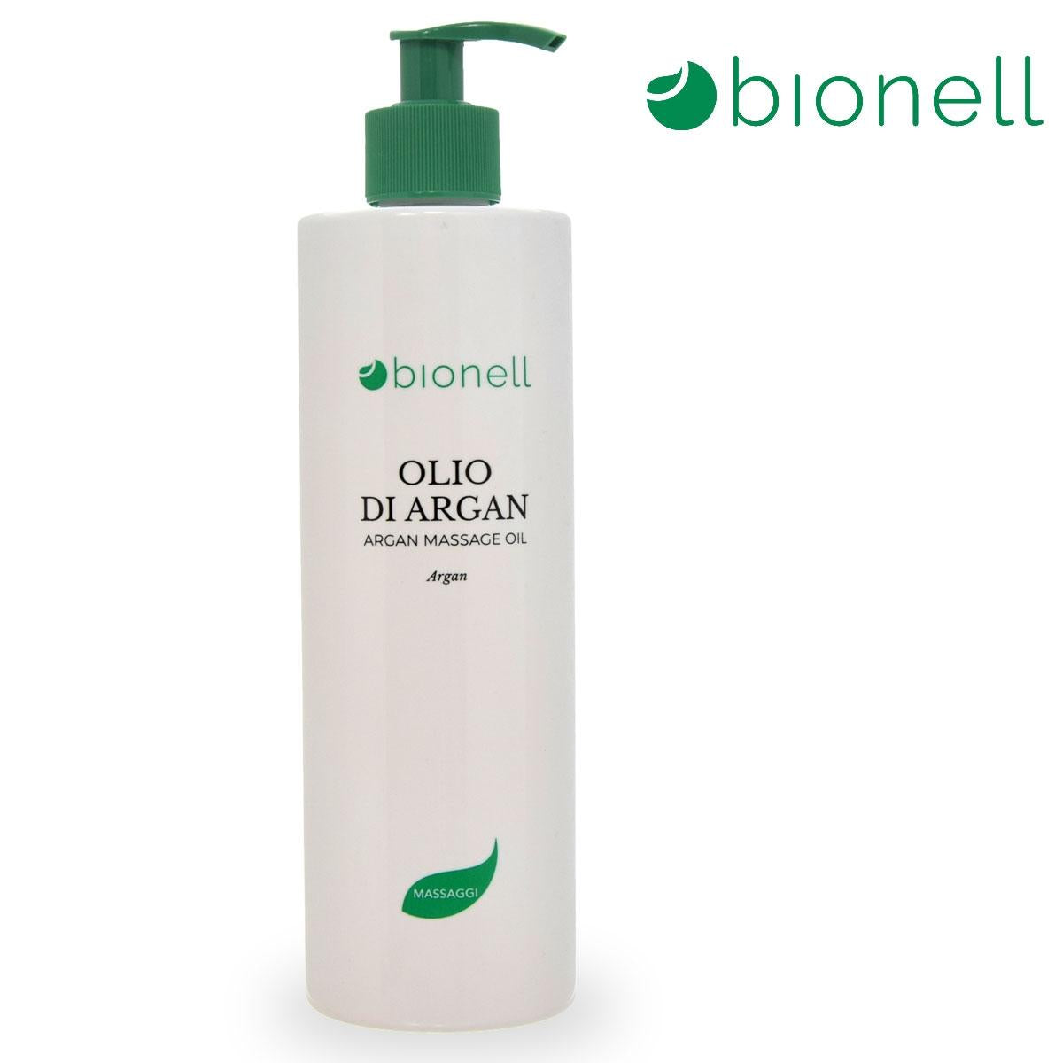 Bionell olio massaggio argan bionell 500 ml