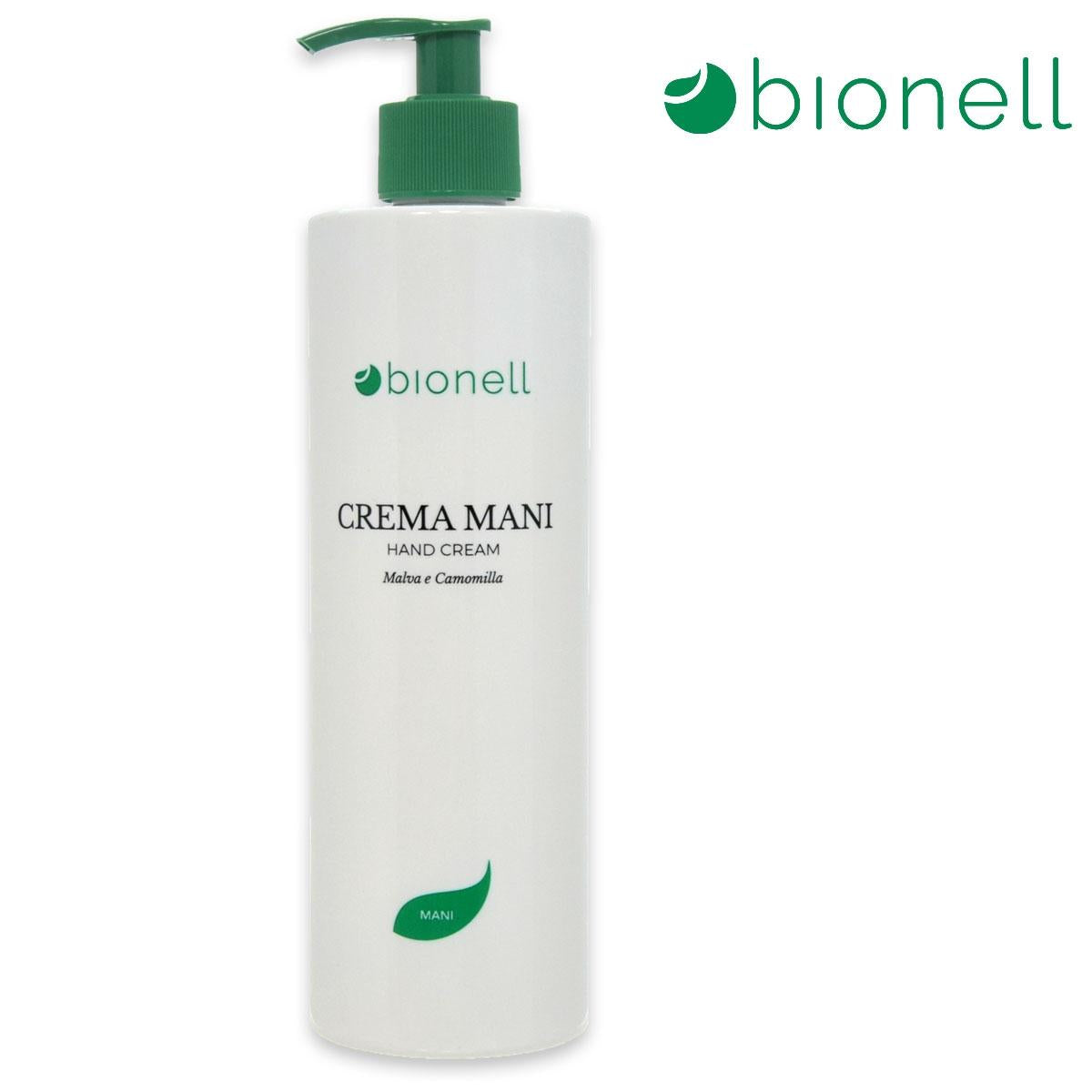 Bionell crema mani bionell 500ml dispenser