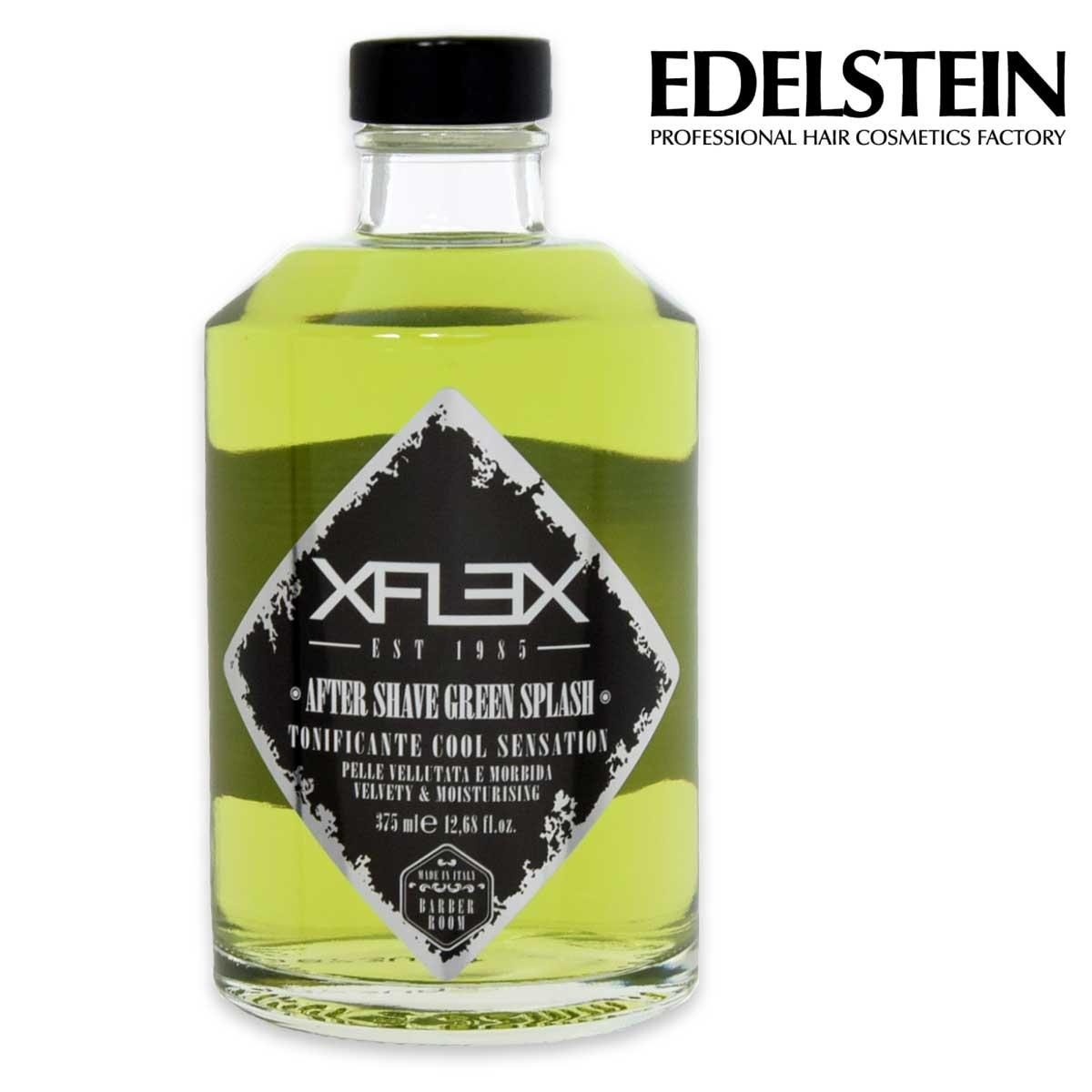 Xflex dopobarba verde splash 375 ml