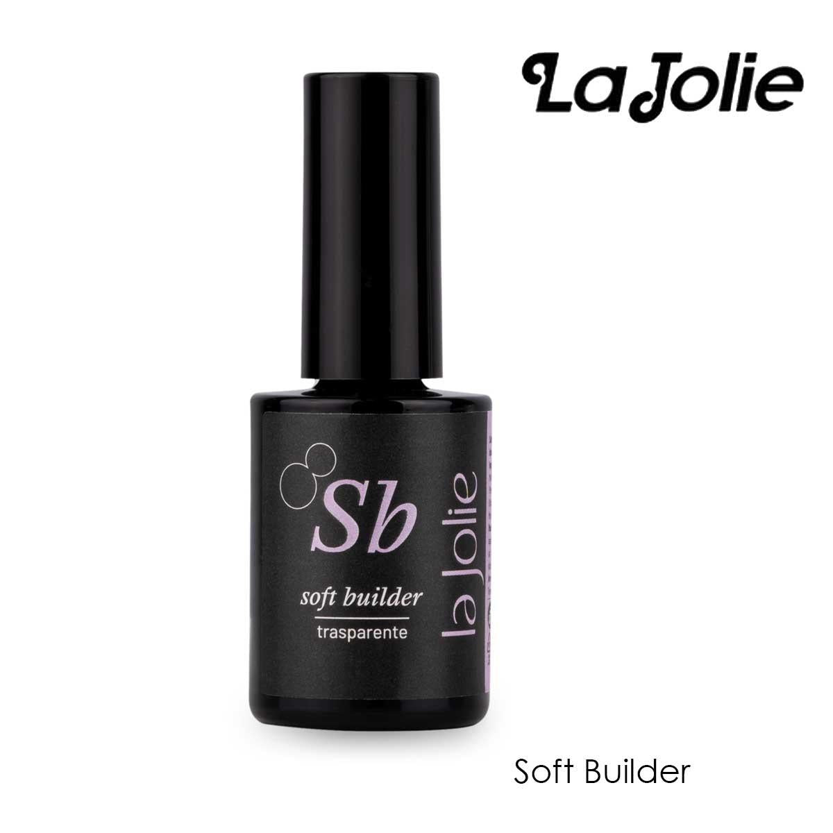 La jolie soft builder trasparente 12 ml