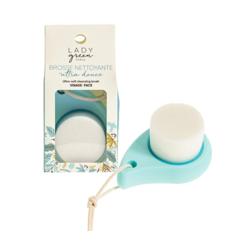 "Lady Green – Spazzola ""Pulizia"" Ultra Delicata - Viso – Viso"