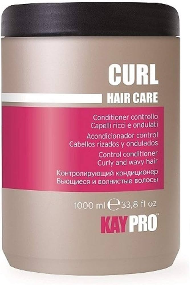 Balsamo per la cura dei capelli KayPro Curl 1000 ml