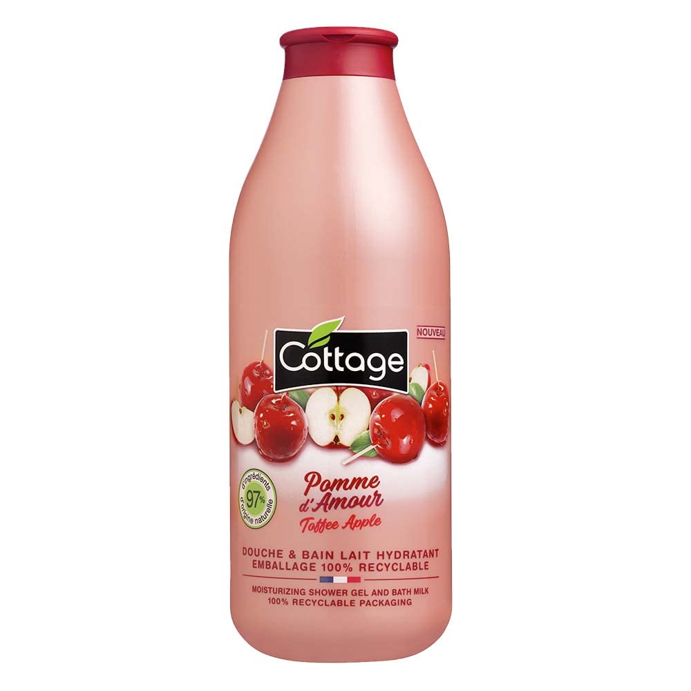 Cottage Hidratante Gel De Ducha Cremoso Manzana Caramelizada 750ml