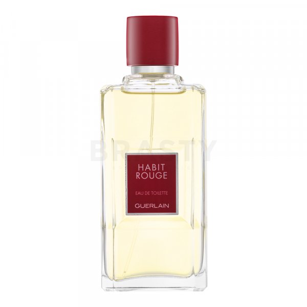 Guerlain Habit Rouge Eau De Toilette Uomo 100 ml