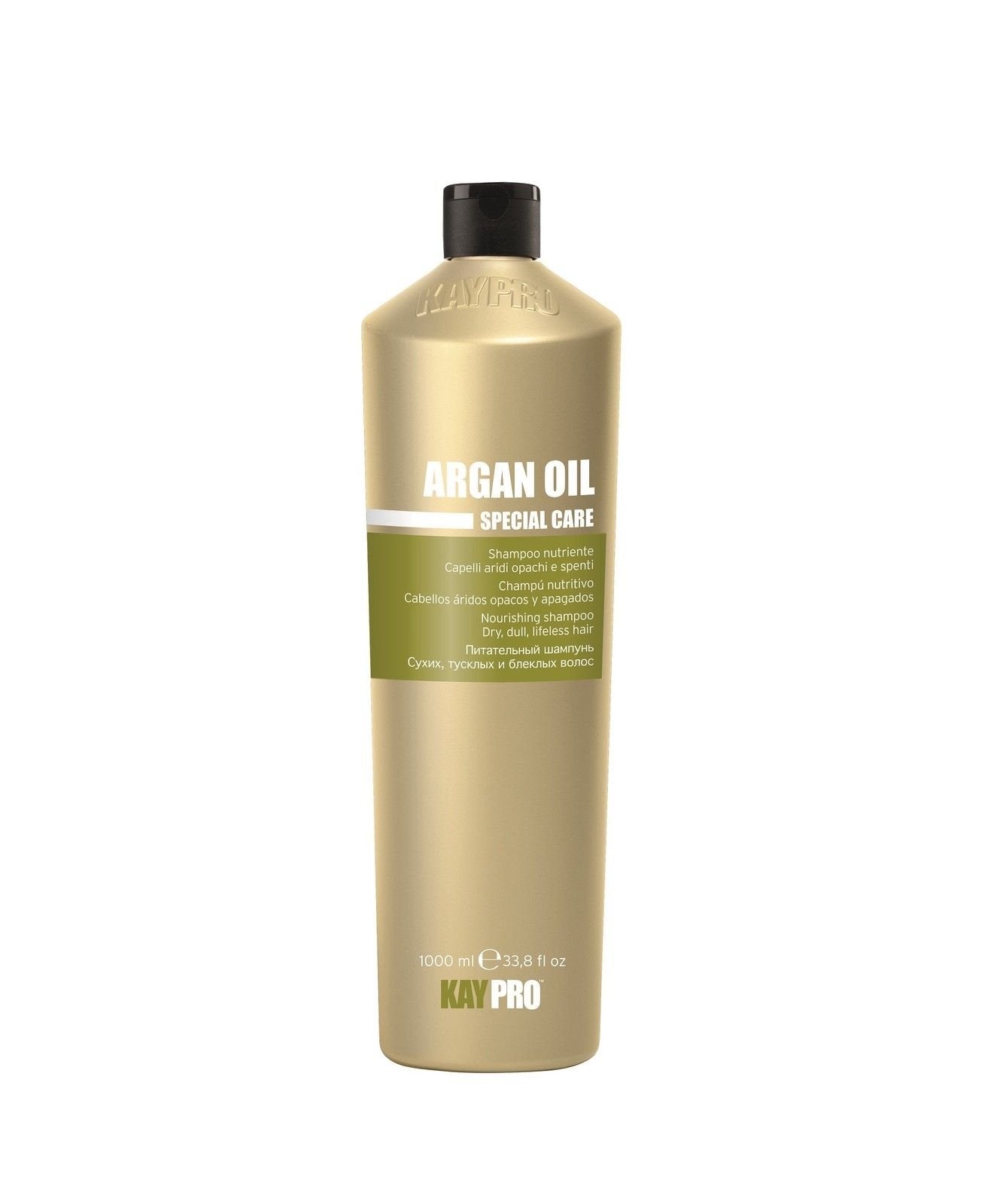KayPro Shampoo per la cura speciale dell'olio di argan 1000 ml