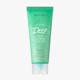 Wholesale Dewytree Ac Control Deep Green Calming Glay Gel Pore Pack single | Carsha