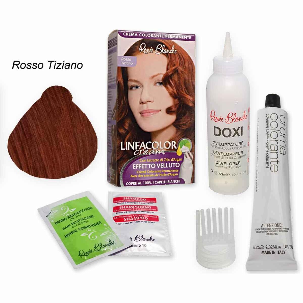 Wholesale Linfacolor cream rosso tiziano | Carsha