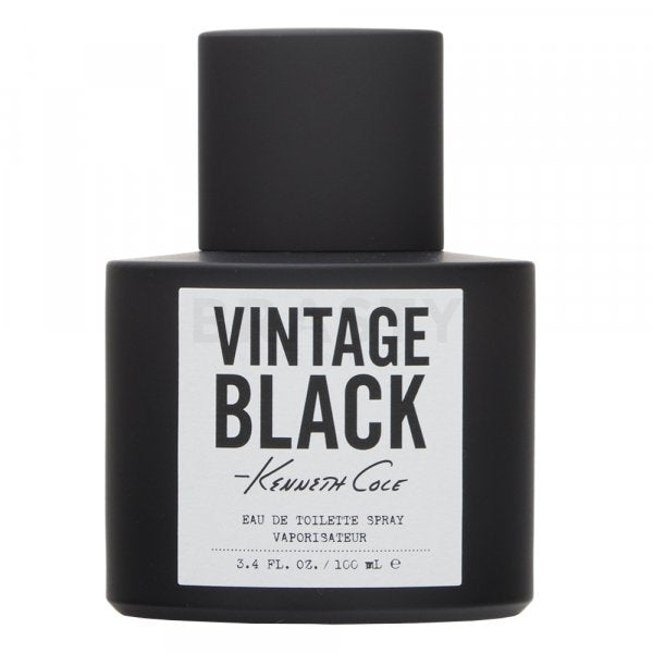 Kenneth Cole Vintage Black Eau De Toilette da Uomo 100 ml