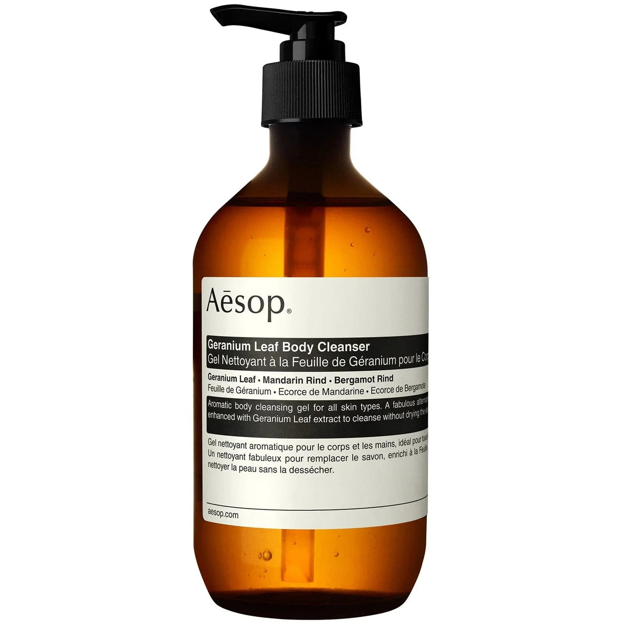 Wholesale Aesop Geranium Leaf Detergente corpo 500 ml | Carsha