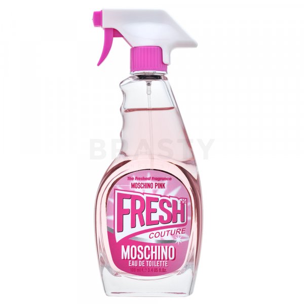 Moschino Pink Fresh Couture Eau De Toilette Donna 100 ml