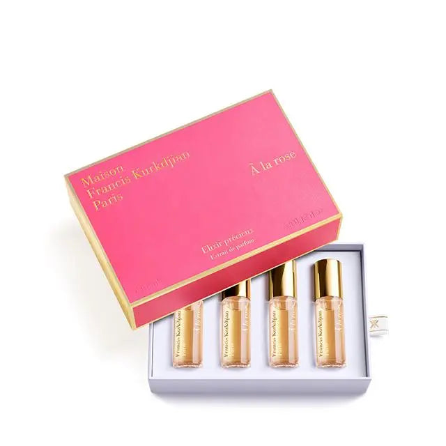 A La Rose Elisir Prezioso Kurkdjian 4 x 4ml (16ml)