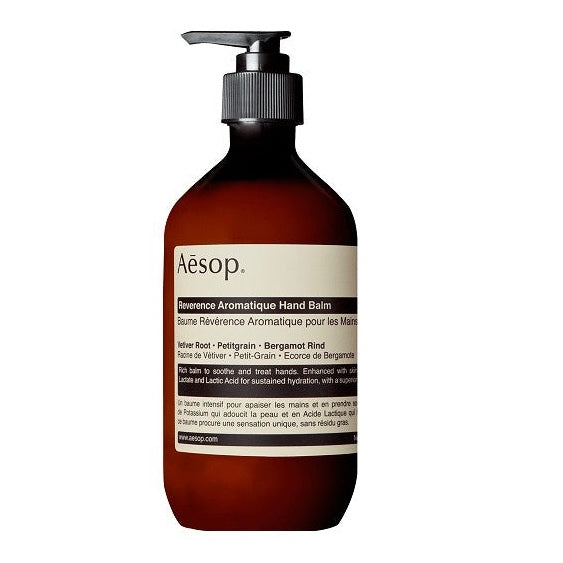 Wholesale Aesop Reverence Aromatique Balsamo Mani 500 ml | Carsha