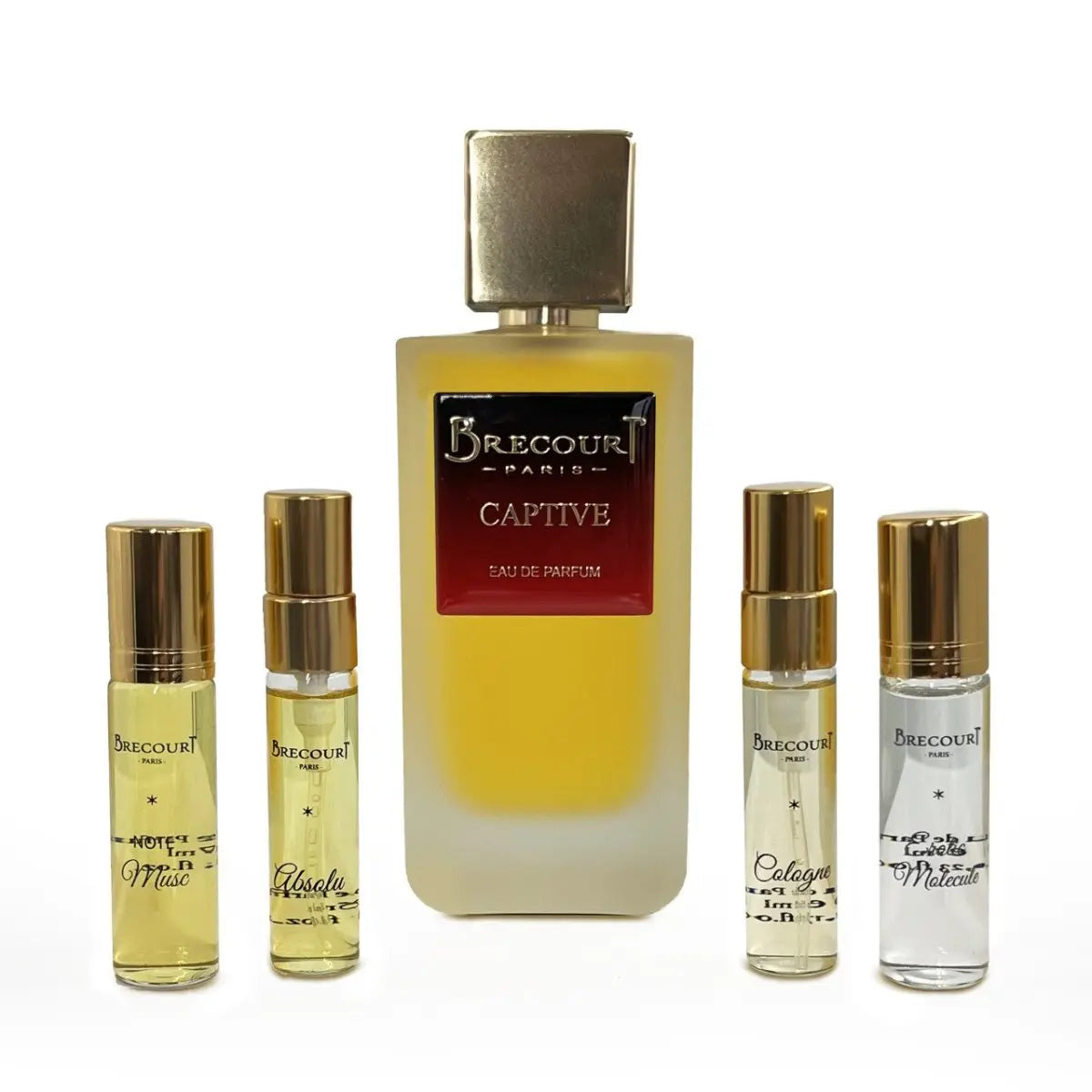 Wholesale Brecourt Captive Eau de parfum unisex 100 ml | Carsha