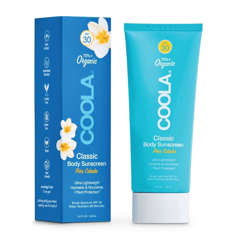 Wholesale Coola Classica Lozione Corpo Spf 30 - Pina Colada 148ml | Carsha