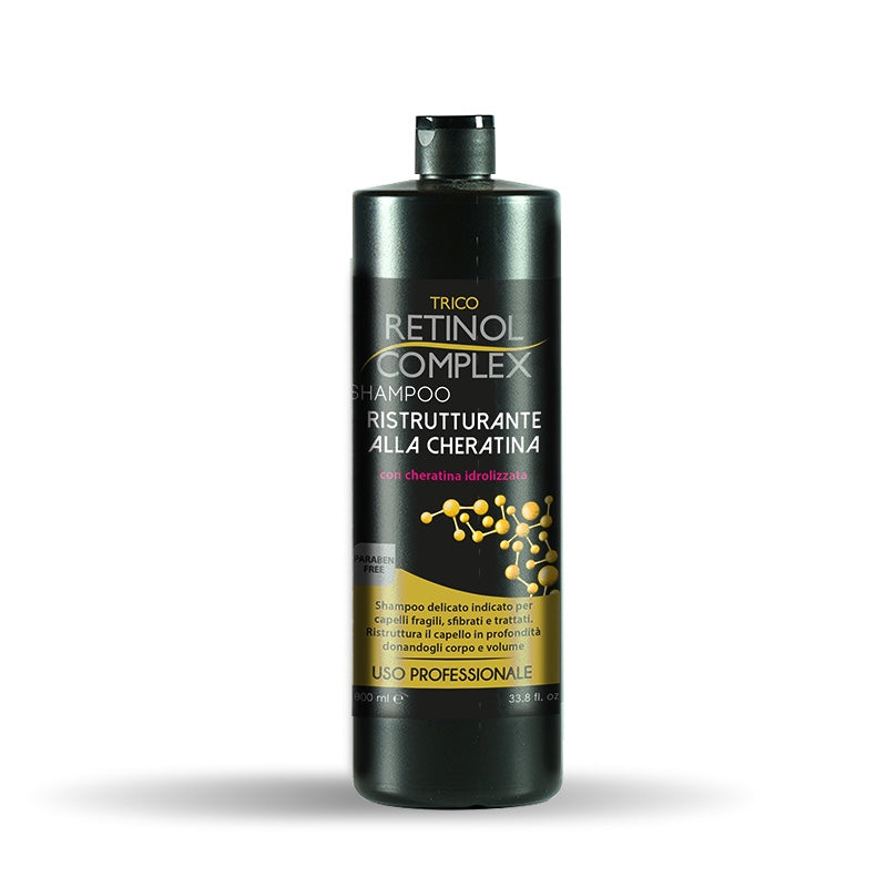 Keratin complex shampoo 800 ml cheratina