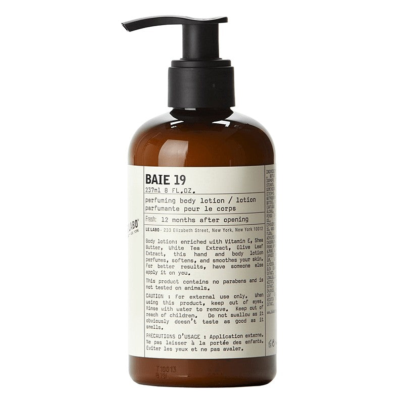 Le Labo Baie 19 Lozione Corpo 237 ml
