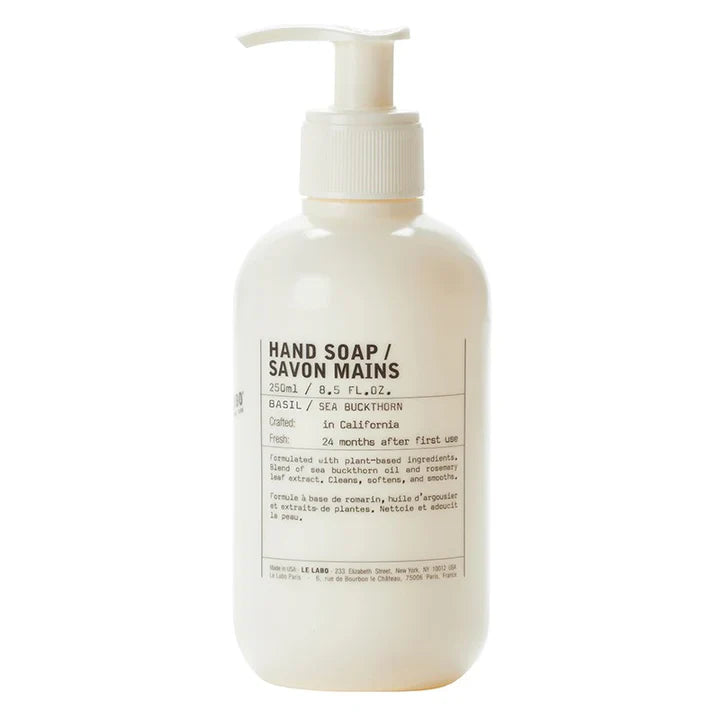 Le Labo Sapone mani Basil 250 ml