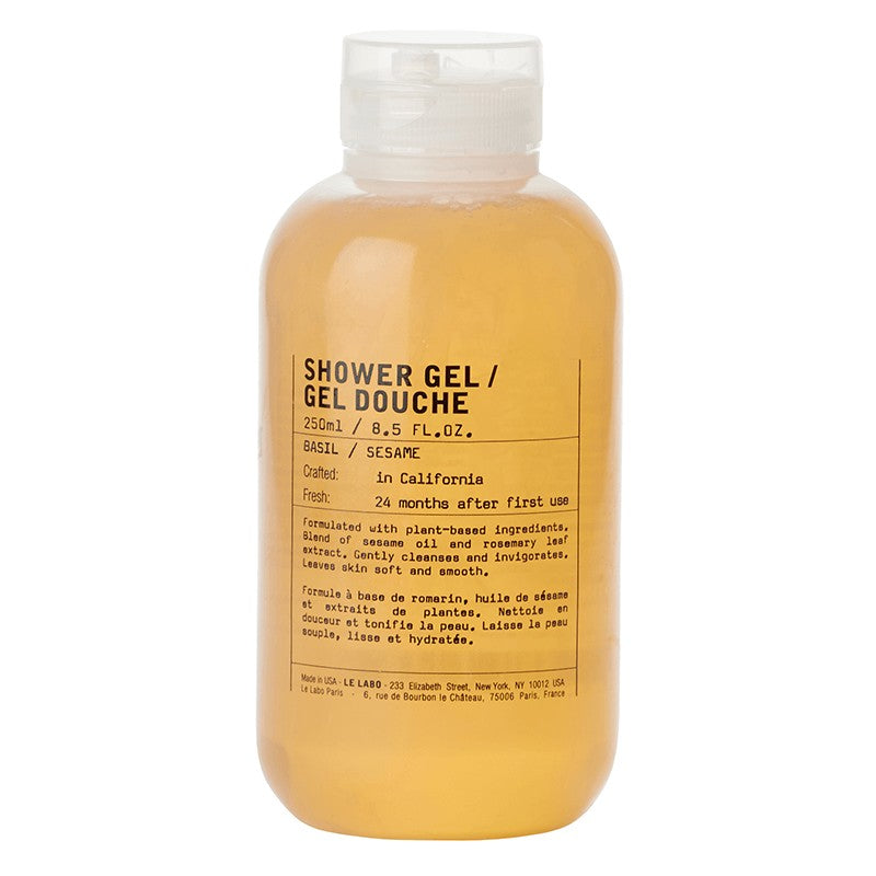 Le Labo gel doccia Basil 250 ml