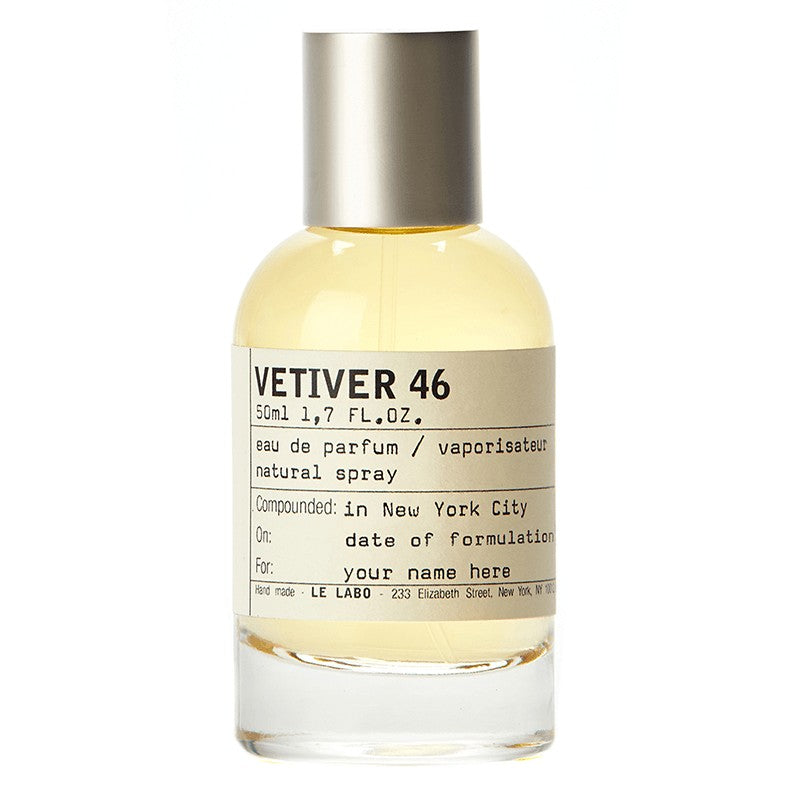 Wholesale Le Labo Vetiver 46 Eau de Parfum 50 ml | Carsha