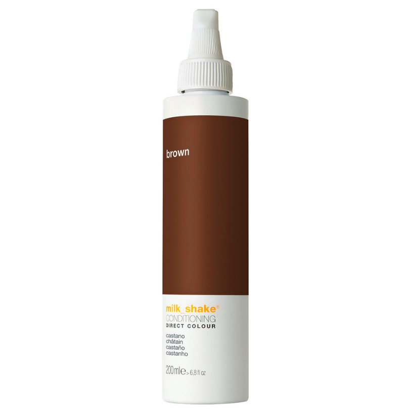 Milk Shake Direct Colour Toner capelli 100ml Marrone