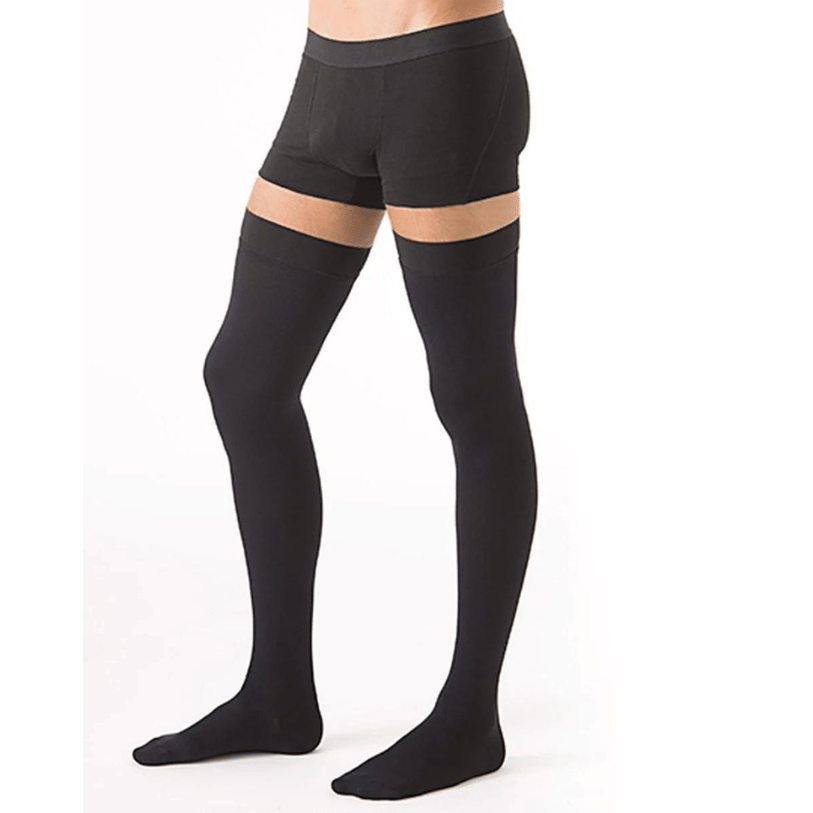 Wholesale Sigvaris Urban New Bas de Contention pour Hommes Long Noir XL | Carsha