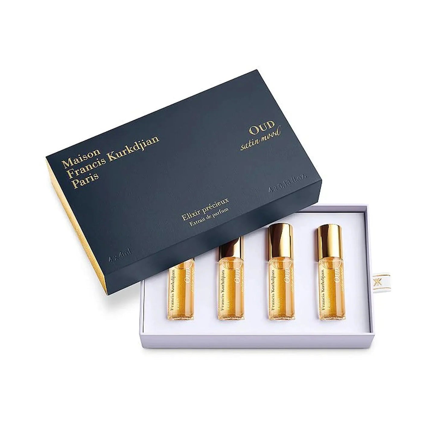 Wholesale Francis kurkdjian Oud Satin Mood Elixir 4 x4ml unisex | Carsha