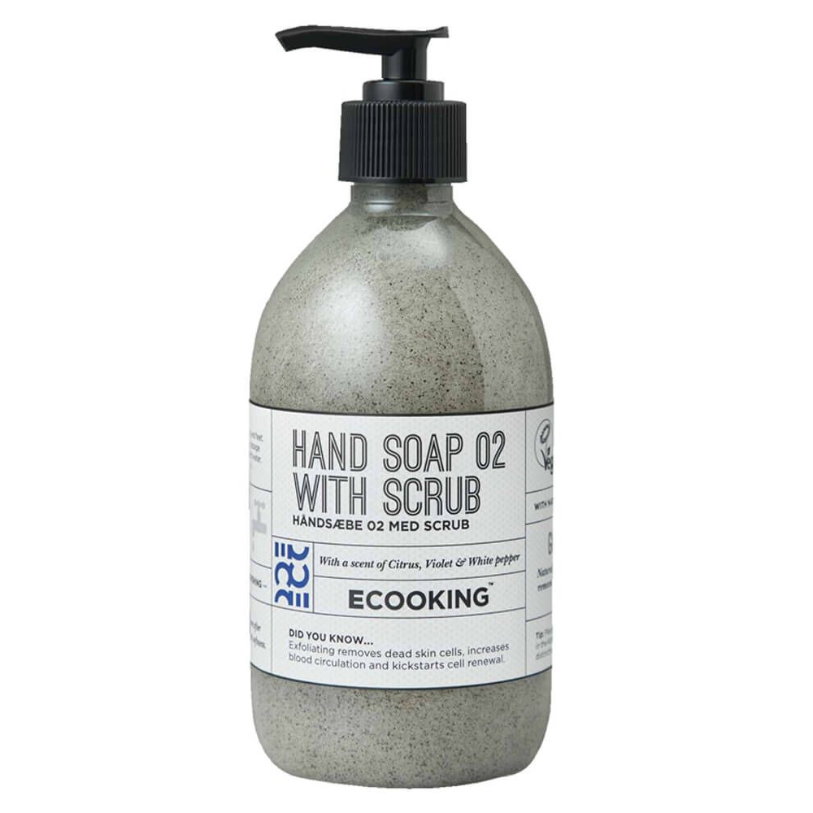 Wholesale Ecooking Sapone Mani 02 con Scrub 500ml | Carsha